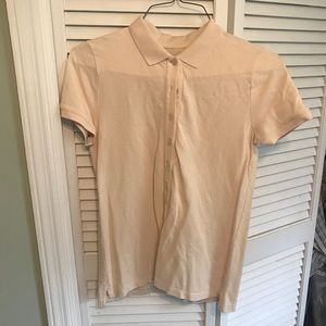 JCrew Classic Ivory Polo